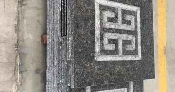 清远英国棕回纹雕刻版