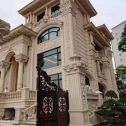 清远黄金麻别墅外墙异形定制