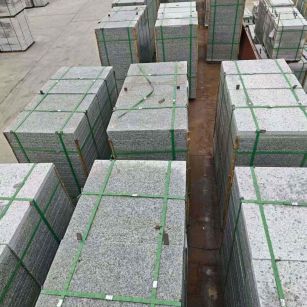 清远芝麻白地铺板  地铺石