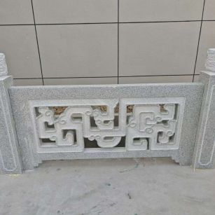 清远芝麻白河道栏杆 桥栏杆