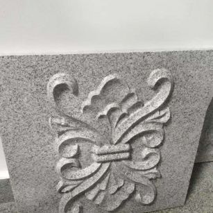清远芝麻白雕刻版