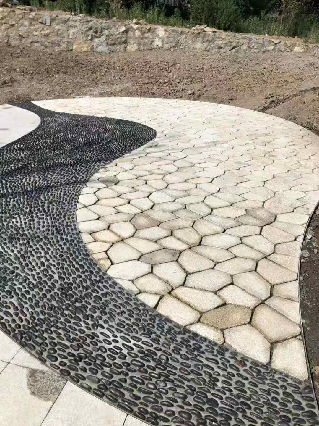 清远冰裂纹 碎拼