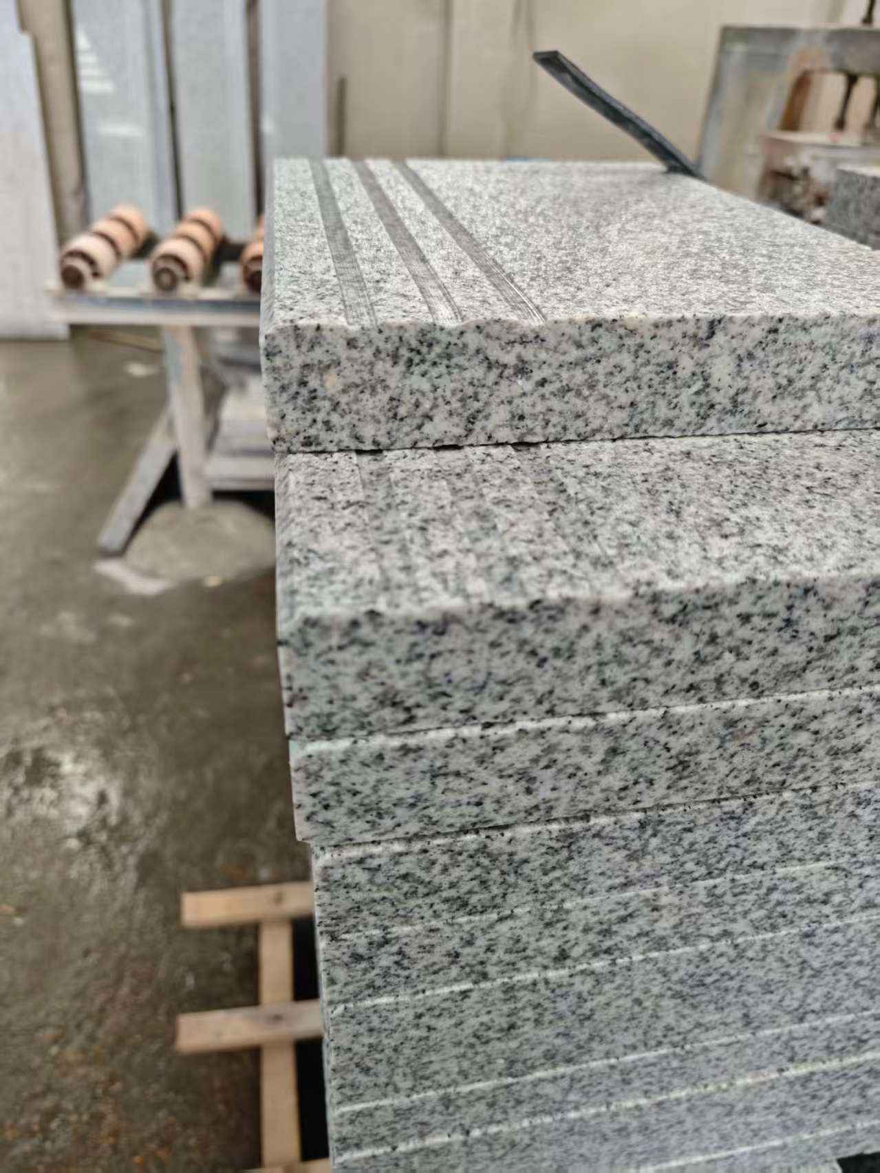 清远芝麻白楼梯踏步