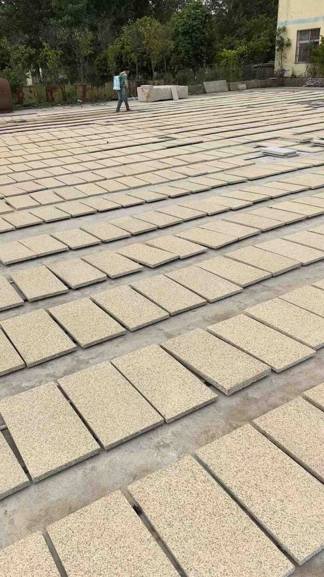 清远黄金麻地铺 黄金麻成品版 黄金麻干挂