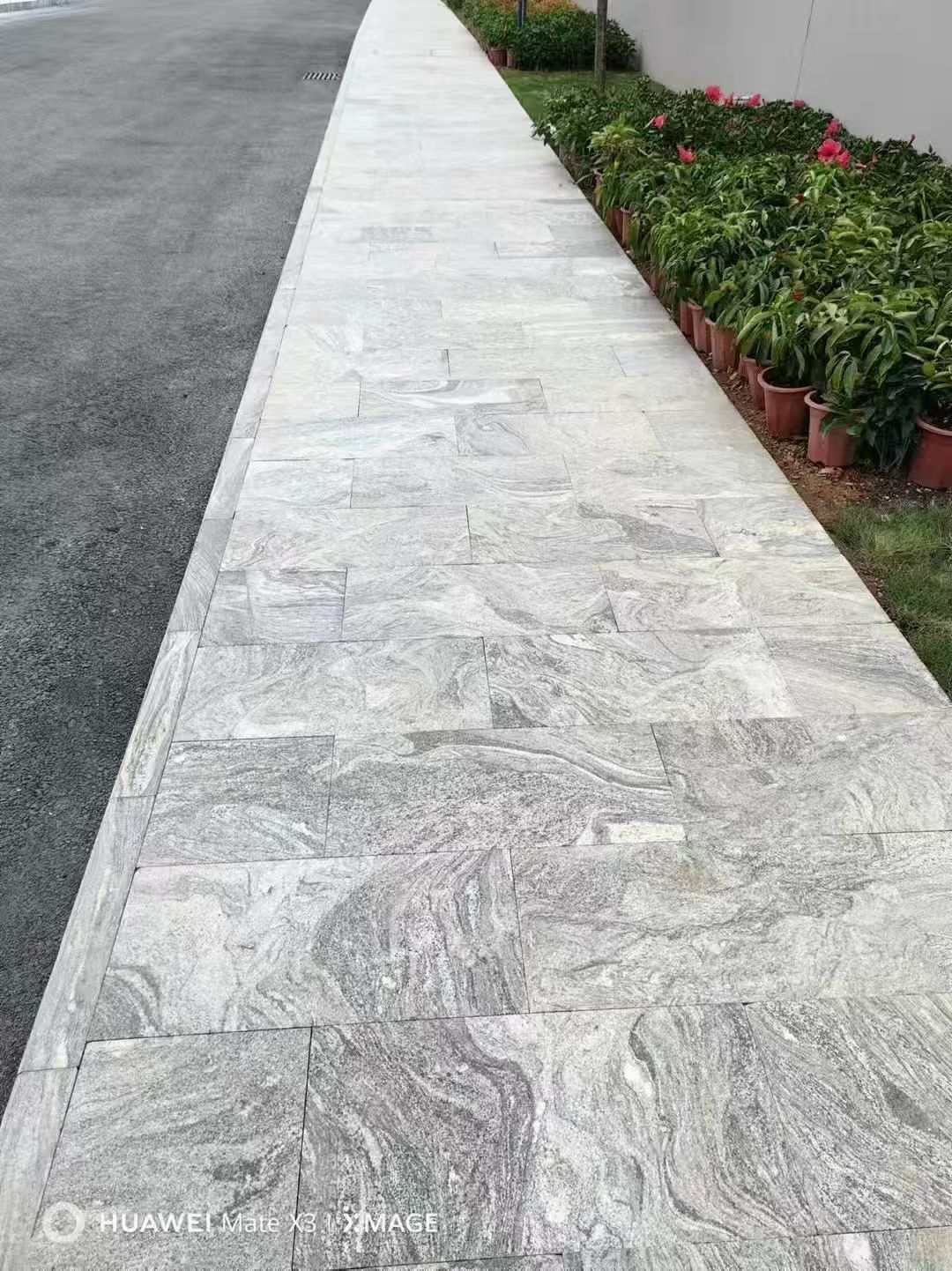 清远浪淘沙地铺石 夜里雪