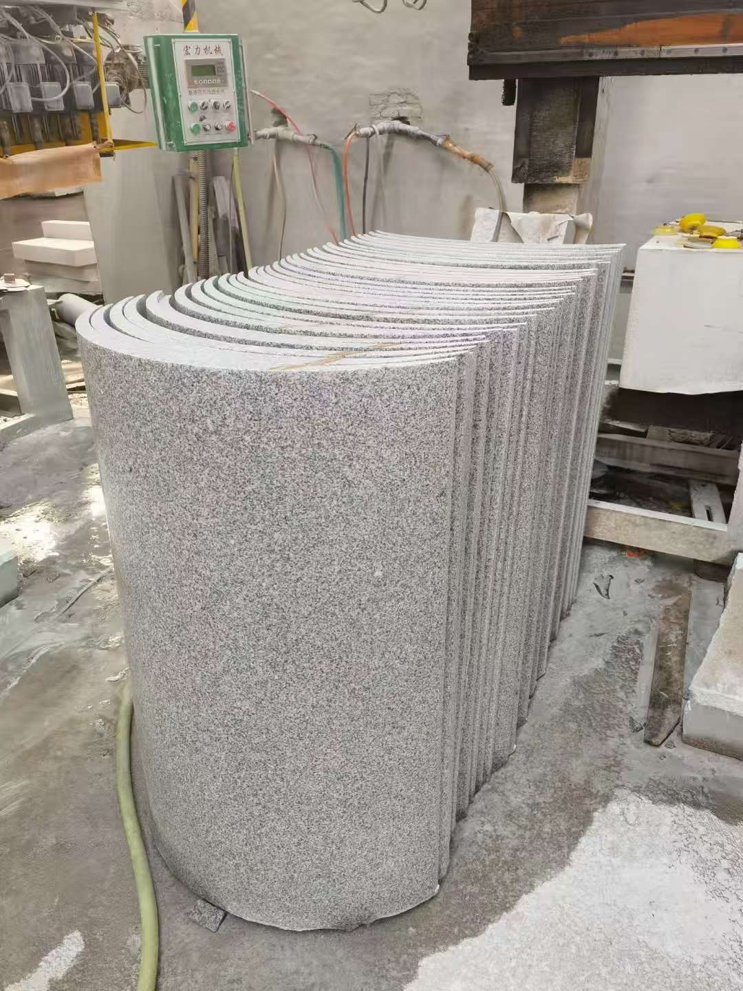 清远芝麻白柱皮 圆柱